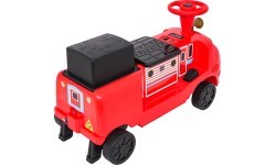Электромобиль Red Station Locomotive