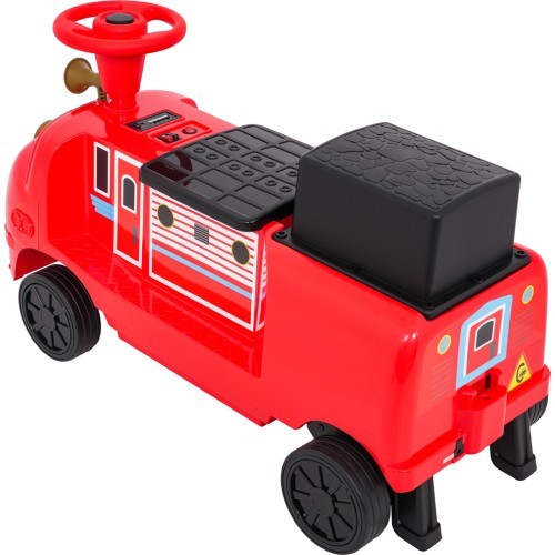 Elektromobilis Red Station Locomotive
