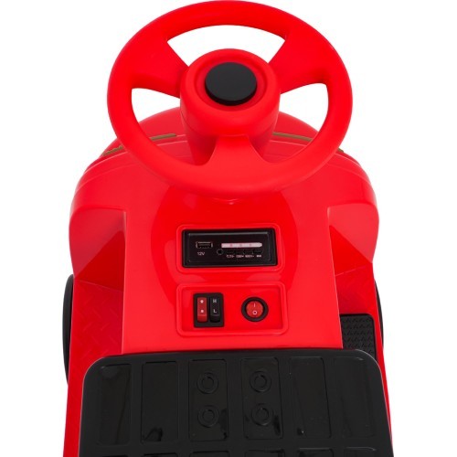 Vehicle: Red Station Locomotive