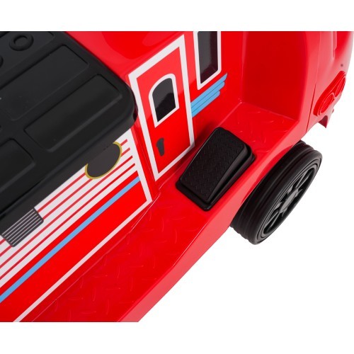 Vehicle: Red Station Locomotive