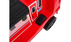 Vehicle: Red Station Locomotive