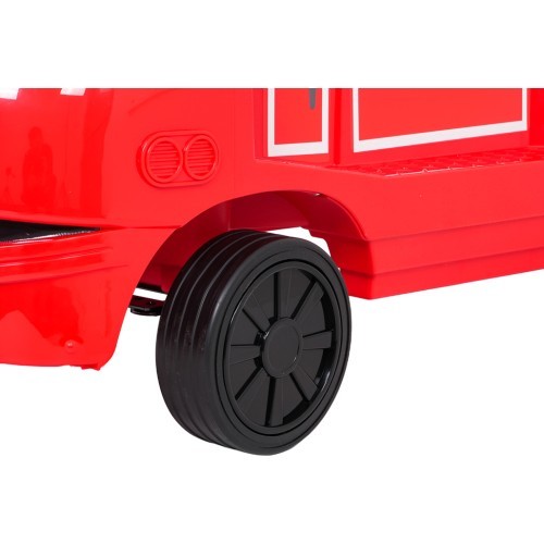 Elektromobilis Red Station Locomotive