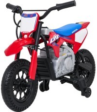 Elektriskais motocikls Honda CRF450R, sarkans