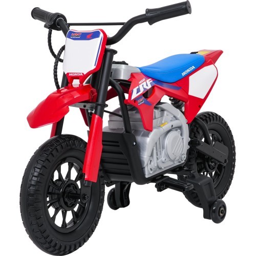 Elektriskais motocikls Honda CRF450R, sarkans