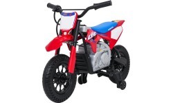 Elektriskais motocikls Honda CRF450R, sarkans