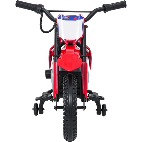 Vehicle Motorcycle HONDA CFR450R Red