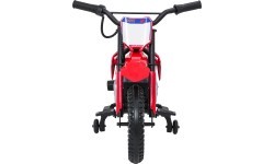 Elektriskais motocikls Honda CRF450R, sarkans