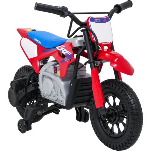 Elektriskais motocikls Honda CRF450R, sarkans