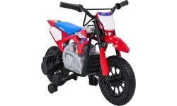 Электромотоцикл Honda CRF450R, красный