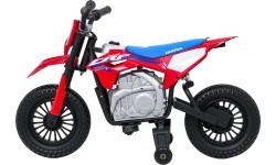 Vehicle Motorcycle HONDA CFR450R Red
