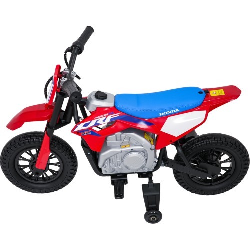 Elektriskais motocikls Honda CRF450R, sarkans