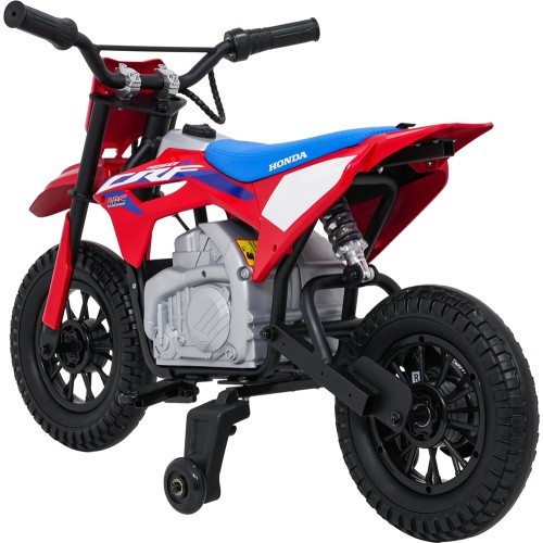 Elektriskais motocikls Honda CRF450R, sarkans