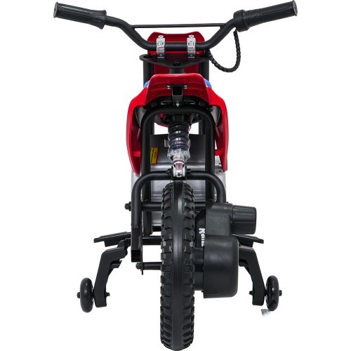 Elektriskais motocikls Honda CRF450R, sarkans