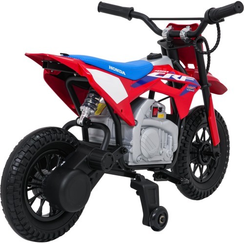 Электромотоцикл Honda CRF450R, красный