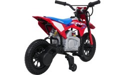 Vehicle Motorcycle HONDA CFR450R Red