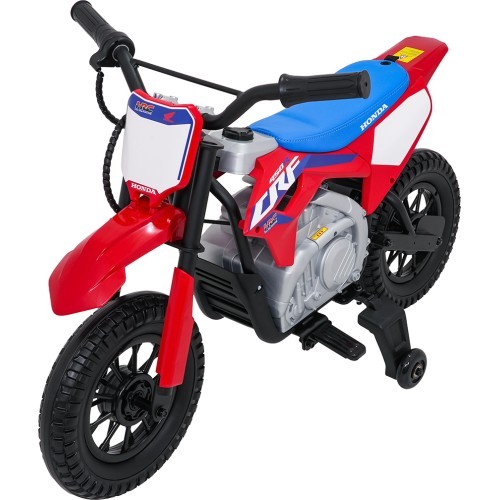Vehicle Motorcycle HONDA CFR450R Red