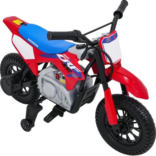 Elektriskais motocikls Honda CRF450R, sarkans