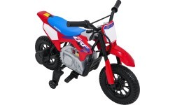 Электромотоцикл Honda CRF450R, красный
