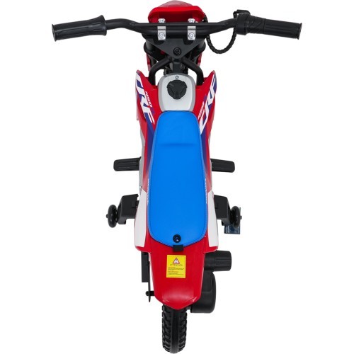 Vehicle Motorcycle HONDA CFR450R Red
