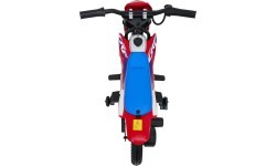 Электромотоцикл Honda CRF450R, красный