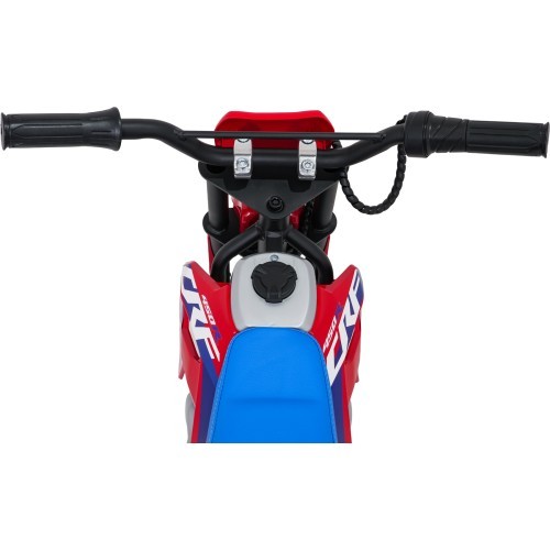Elektriskais motocikls Honda CRF450R, sarkans