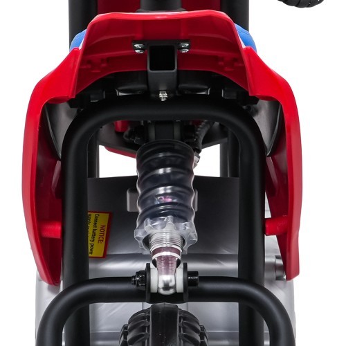 Elektriskais motocikls Honda CRF450R, sarkans