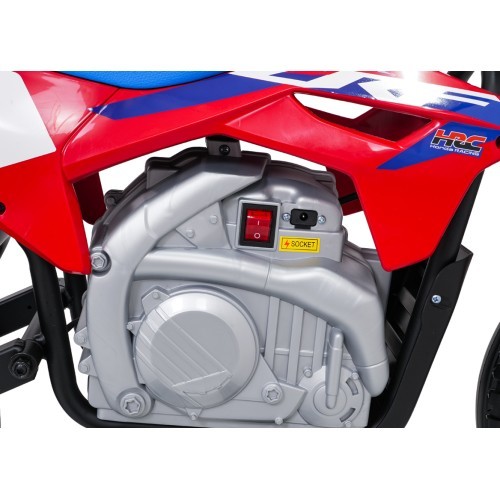 Elektriskais motocikls Honda CRF450R, sarkans