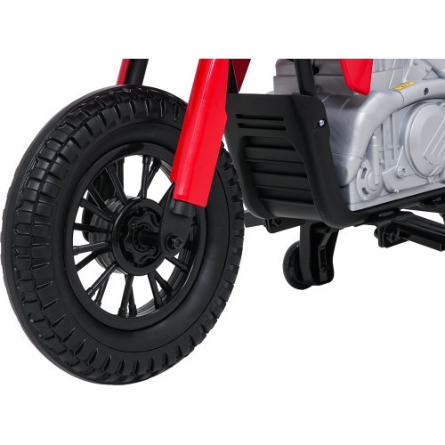 Vehicle Motorcycle HONDA CFR450R Red