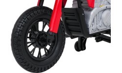 Elektriskais motocikls Honda CRF450R, sarkans
