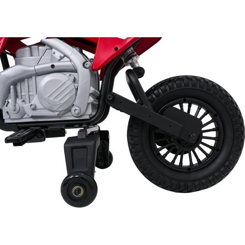Vehicle Motorcycle HONDA CFR450R Red