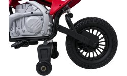 Elektriskais motocikls Honda CRF450R, sarkans