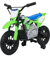 Vehicle Motorcycle HONDA CFR450R Green
