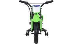 Электрический мотоцикл Honda CFR450R, зелёный