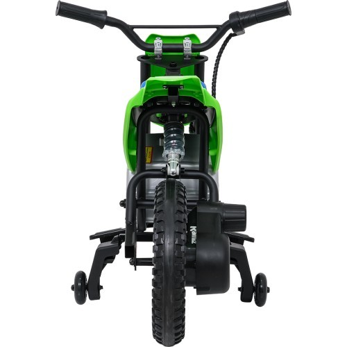 Vehicle Motorcycle HONDA CFR450R Green