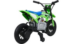 Электрический мотоцикл Honda CFR450R, зелёный