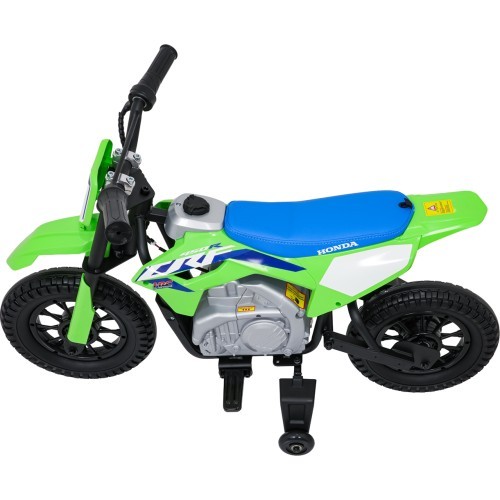 Электрический мотоцикл Honda CFR450R, зелёный