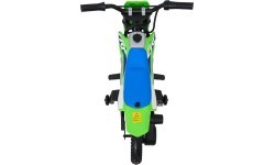 Vehicle Motorcycle HONDA CFR450R Green