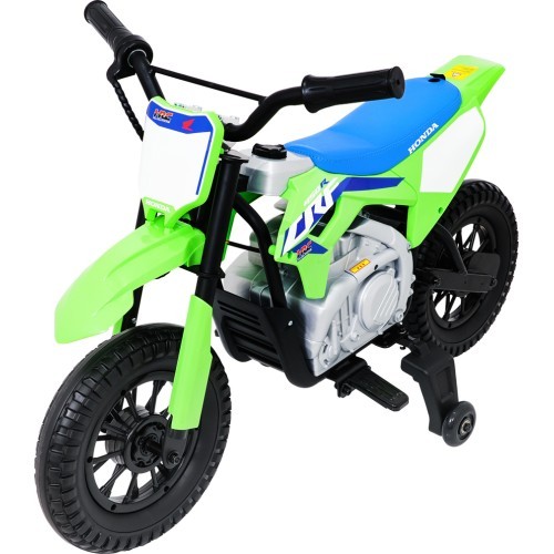 Vehicle Motorcycle HONDA CFR450R Green
