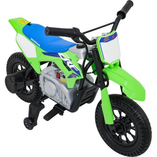 Vehicle Motorcycle HONDA CFR450R Green