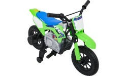 Электрический мотоцикл Honda CFR450R, зелёный