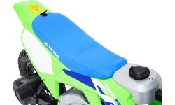 Vehicle Motorcycle HONDA CFR450R Green