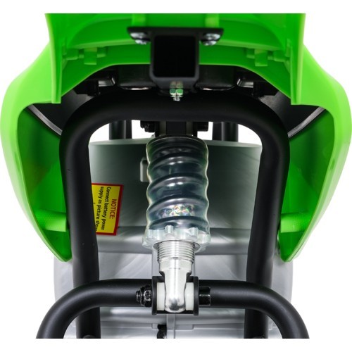 Vehicle Motorcycle HONDA CFR450R Green