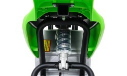 Elektriskais motocikls Honda CFR450R, zaļš