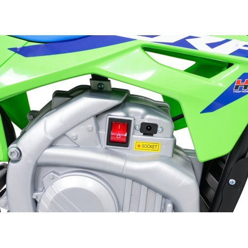 Vehicle Motorcycle HONDA CFR450R Green