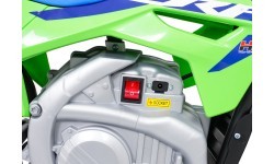 Vehicle Motorcycle HONDA CFR450R Green