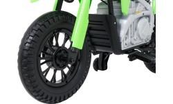 Vehicle Motorcycle HONDA CFR450R Green