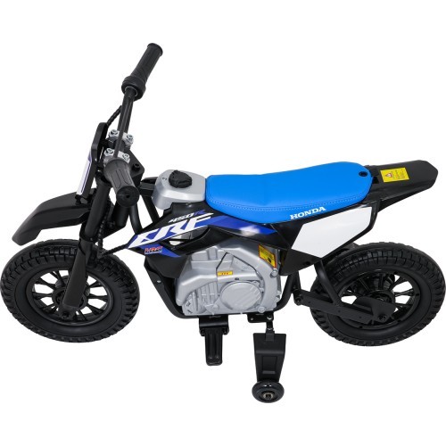 Vehicle Motorcycle HONDA CFR450R Black