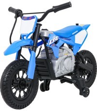 Elektriskais motocikls Honda CFR450R, zils