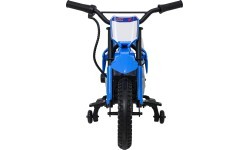 Elektriskais motocikls Honda CFR450R, zils