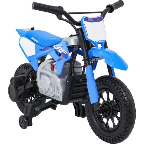 Elektriskais motocikls Honda CFR450R, zils